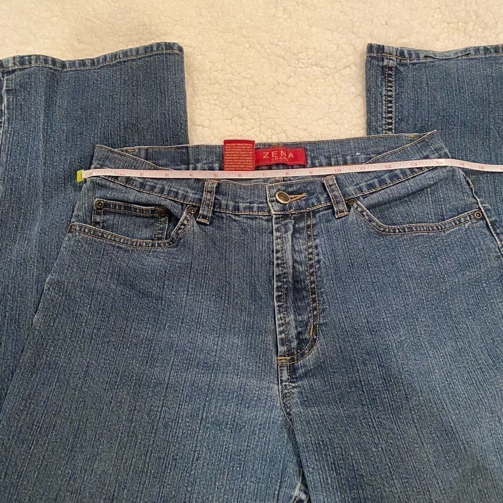 ZENA Boot Cut Jeans size 8 denim - Picture 5 of 9